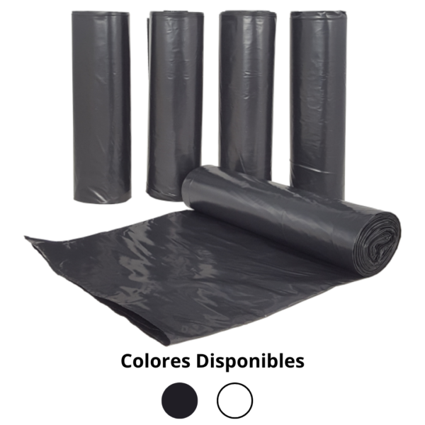 Bolsa Basura 52x60 - 25L