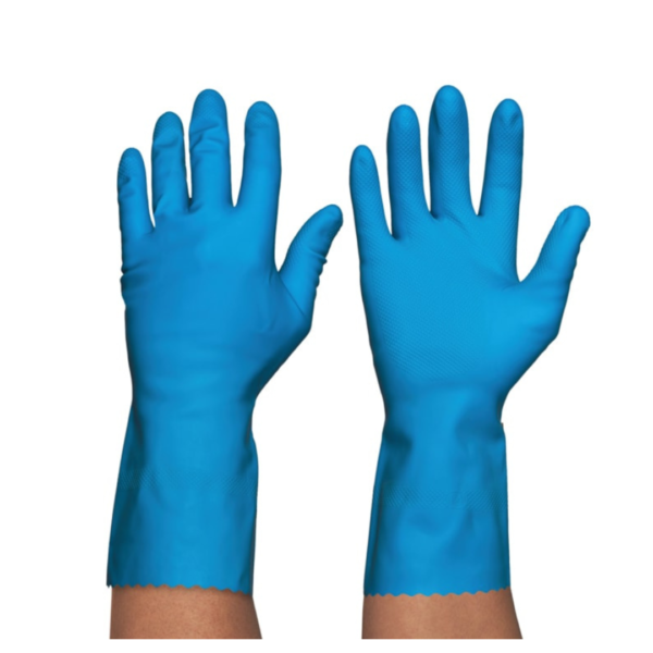 Guantes de Nitrilo Satinado